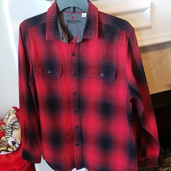 Woolrich Shirt Large - Picture 2 of 6
